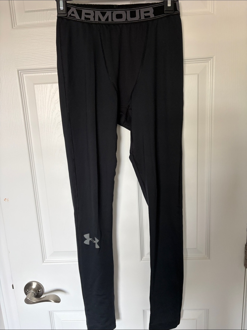 Under Armour Black Men's Compression Leggings